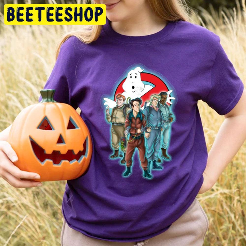 Cool Team Ghostbusters Happy Halloween Beeteeshop Trending Unisex T-Shirt