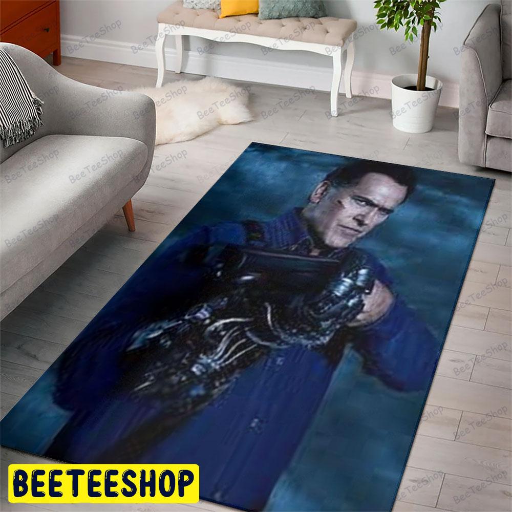 Cool Williams Ash Vs Evil Dead Halloween Beeteeshop Rug Rectangle