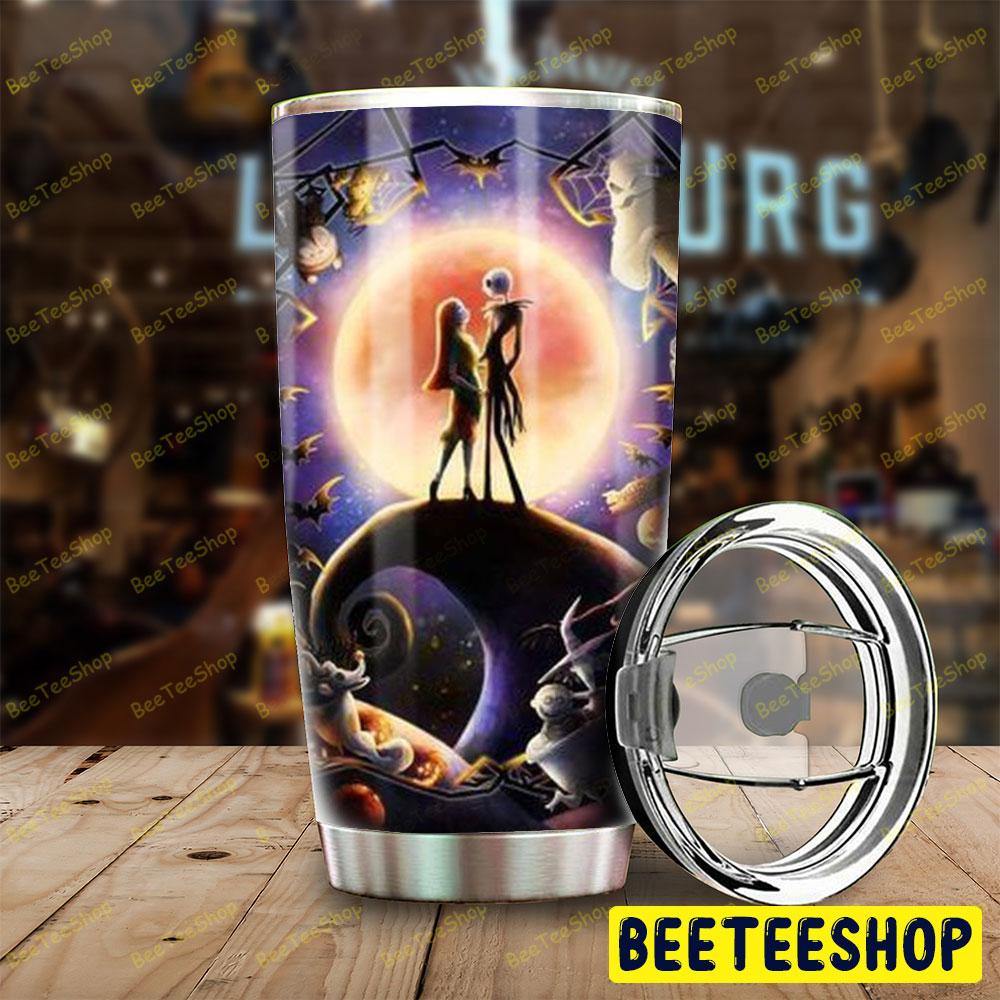 Couple Jack Moon The Nightmare Before Christmas Movie Halloween Beeteeshop Tumbler