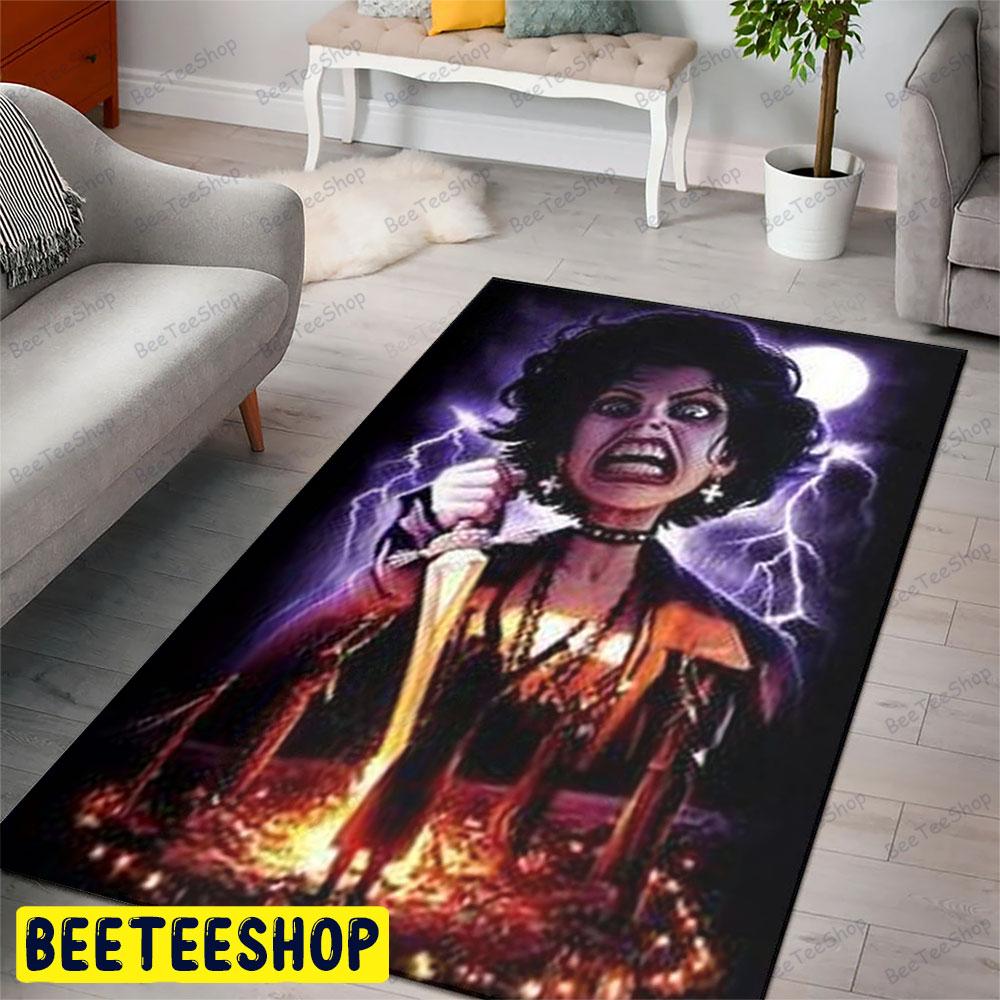 Crazy Grand High Witch The Witches Halloween Beeteeshop Rug Rectangle