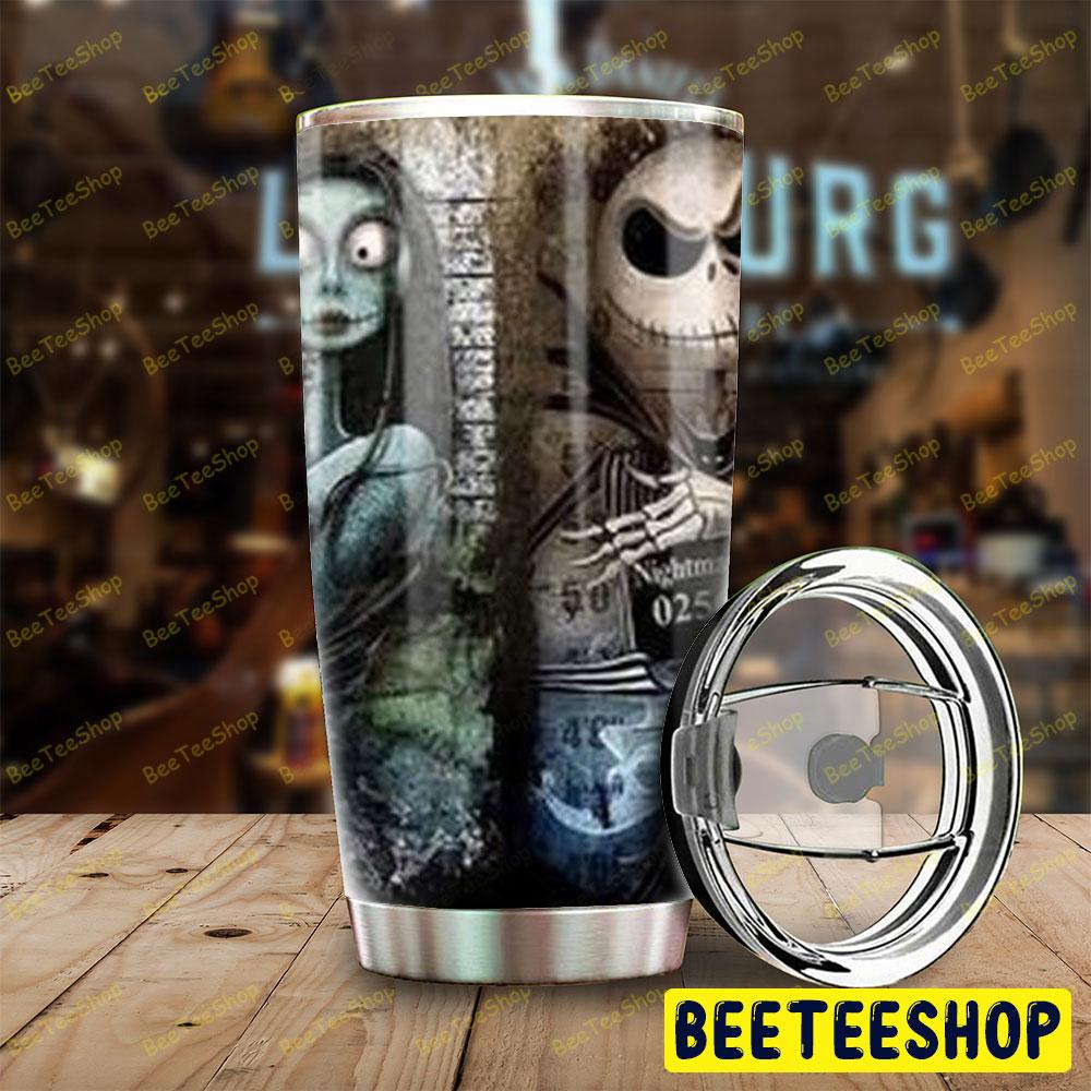 Criminal The Nightmare Before Christmas Halloween Beeteeshop Tumbler