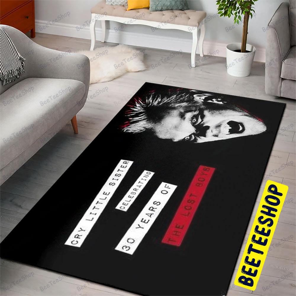 Cry Little Sister The Lost Boys Halloween Beeteeshop Rug Rectangle