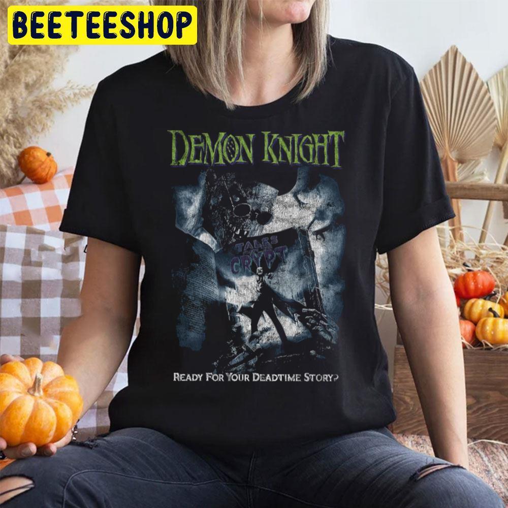 Crypt Horror Dark Shadows Happy Halloween Beeteeshop Trending Unisex T-Shirt