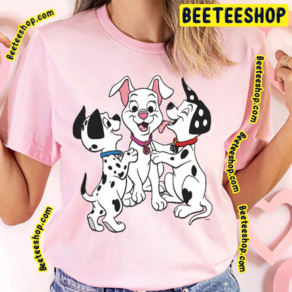 Cute 101 Dalmatian Beeteeshop Trending Unisex T-Shirt