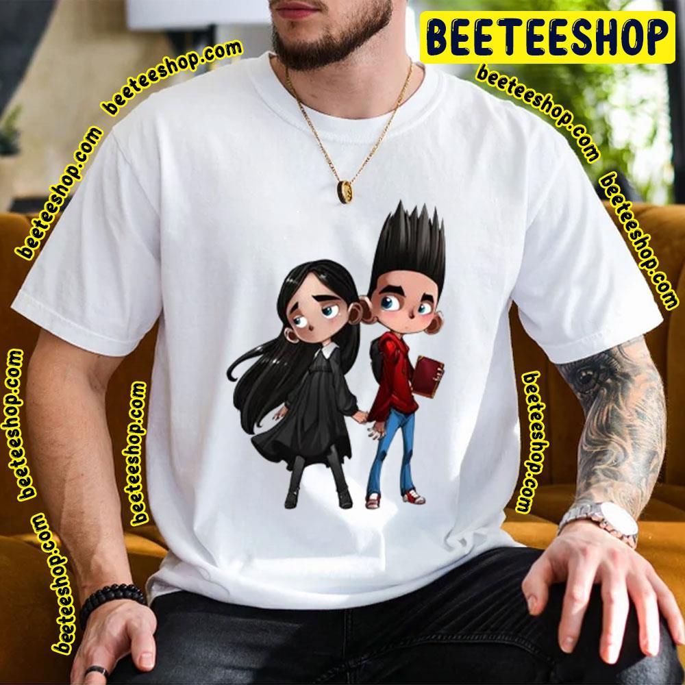 Cute Couple Paranorman Beeteeshop Trending Unisex T-Shirt