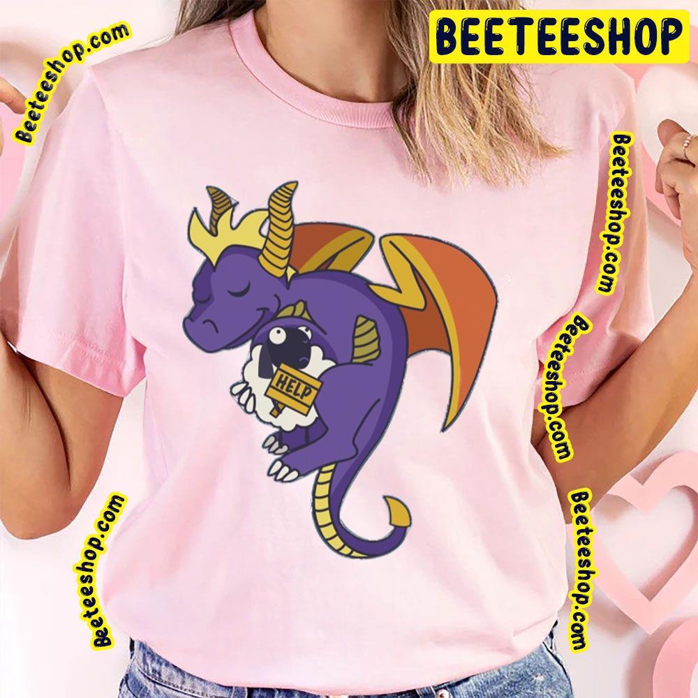 Cute Dragon Spyro Beeteeshop Trending Unisex T-Shirt