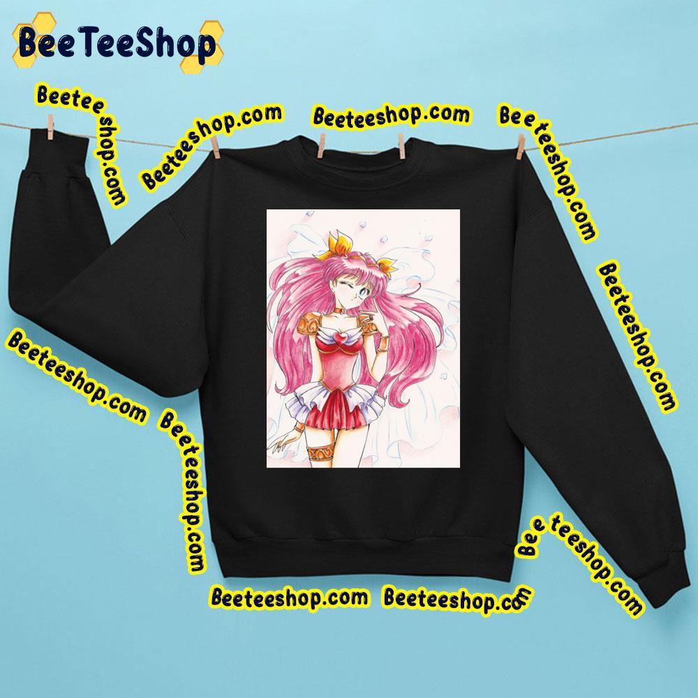 Cute Girl Love Smiling Wedding Peach Beeteeshop Trending Unisex Sweatshirt