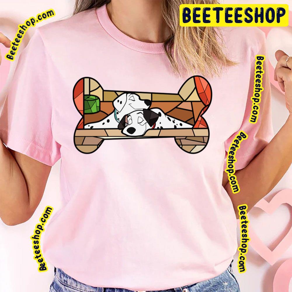 Cute Love 101 Dalmatian Beeteeshop Trending Unisex T-Shirt