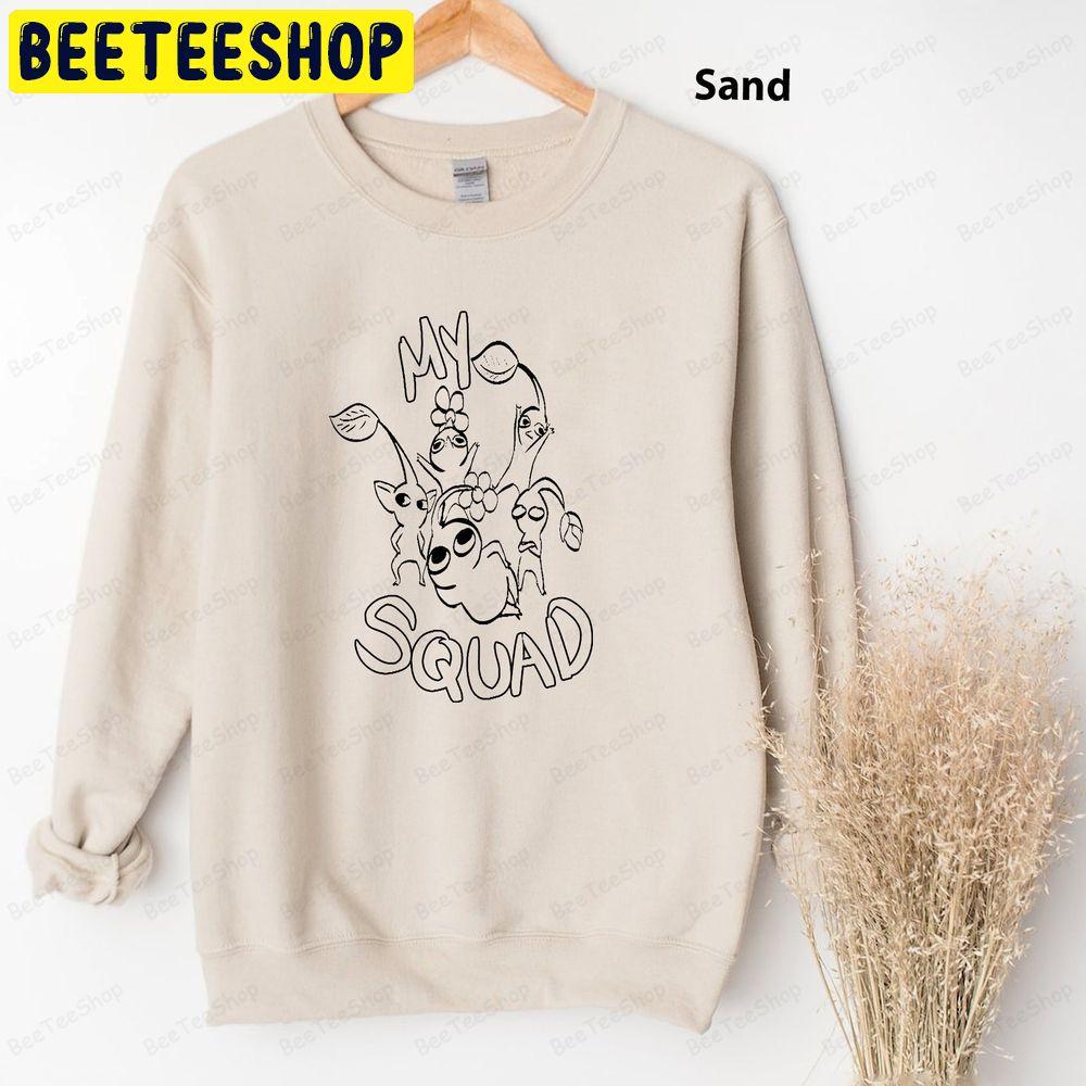 Cute Pikmin Beeteeshop Trending Unisex Sweatshirt