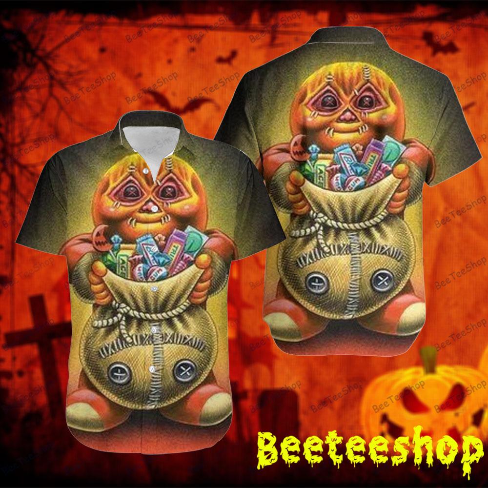 Cute Sam And Candy Trick ‘R Treat Halloween Beeteeshop Hawaii Shirt