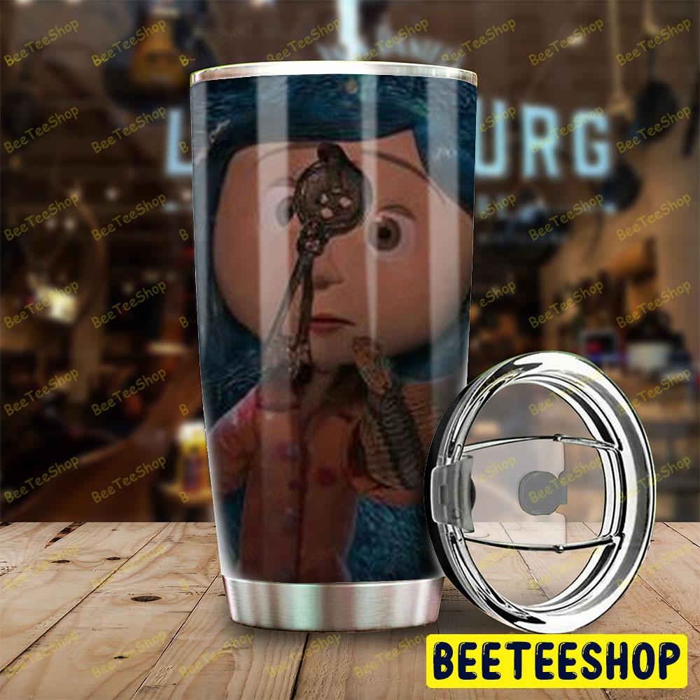 Cutie Coraline Jones Halloween Beeteeshop Tumbler