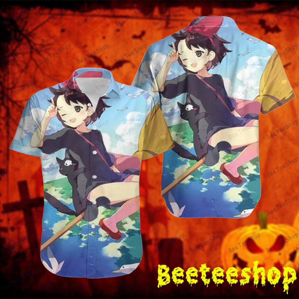 Cutie Ursula Kiki’s Delivery Service Halloween Beeteeshop Hawaii Shirt