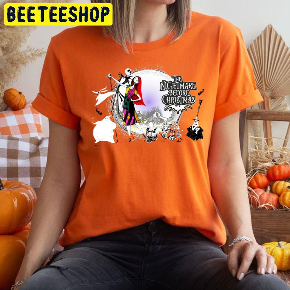 Dace The Nightmare Before Christmas Happy Halloween Beeteeshop Trending Unisex T-Shirt