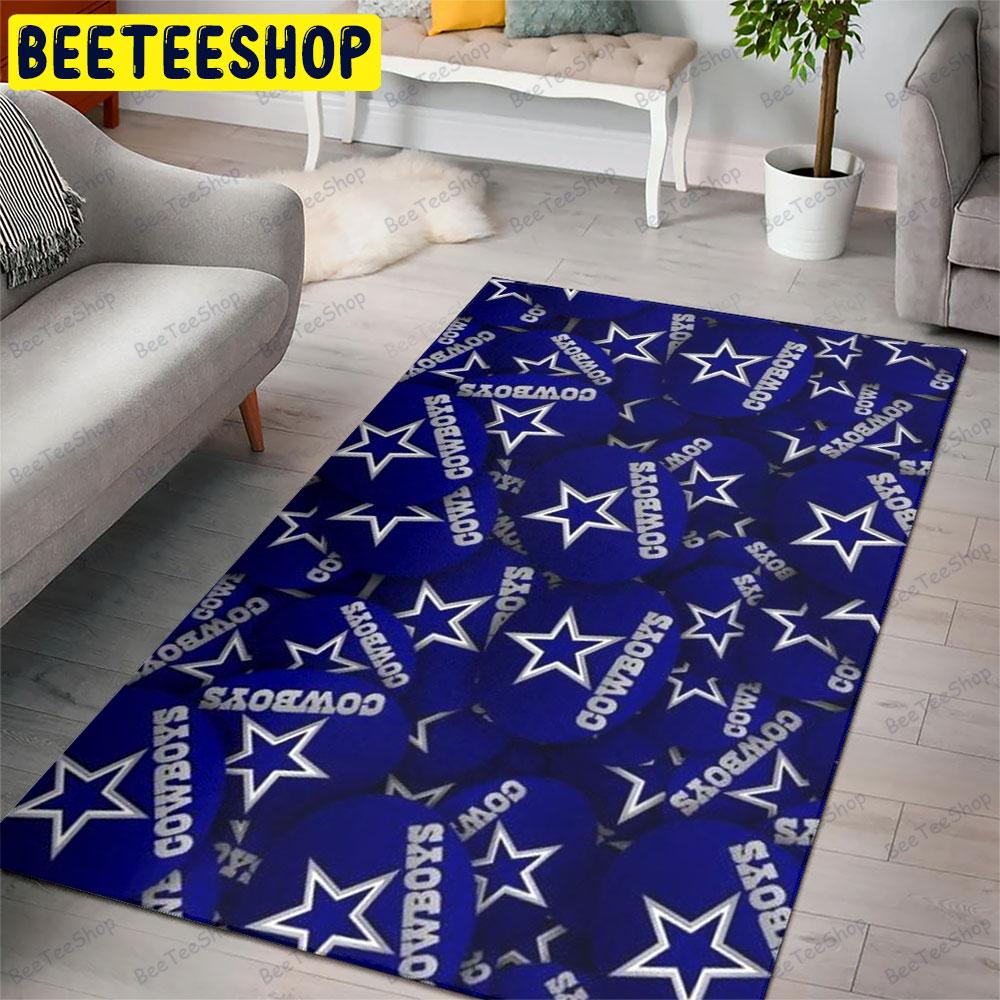 Dallas Cowboys 22 American Sports Teams Beeteeshop Rug Rectangle