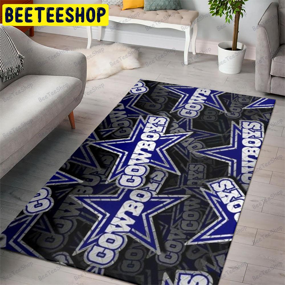 Dallas Cowboys 25 American Sports Teams Beeteeshop Rug Rectangle