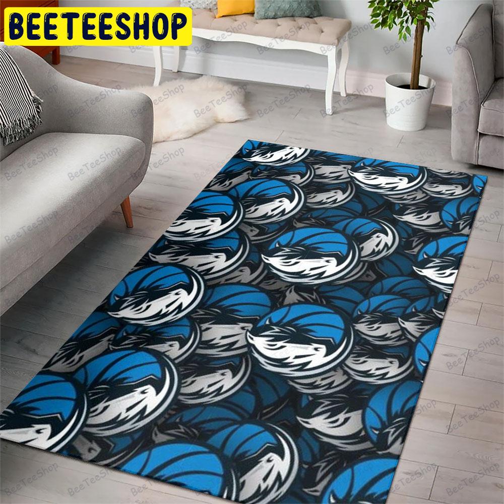 Dallas Mavericks 23 American Sports Teams Beeteeshop Rug Rectangle