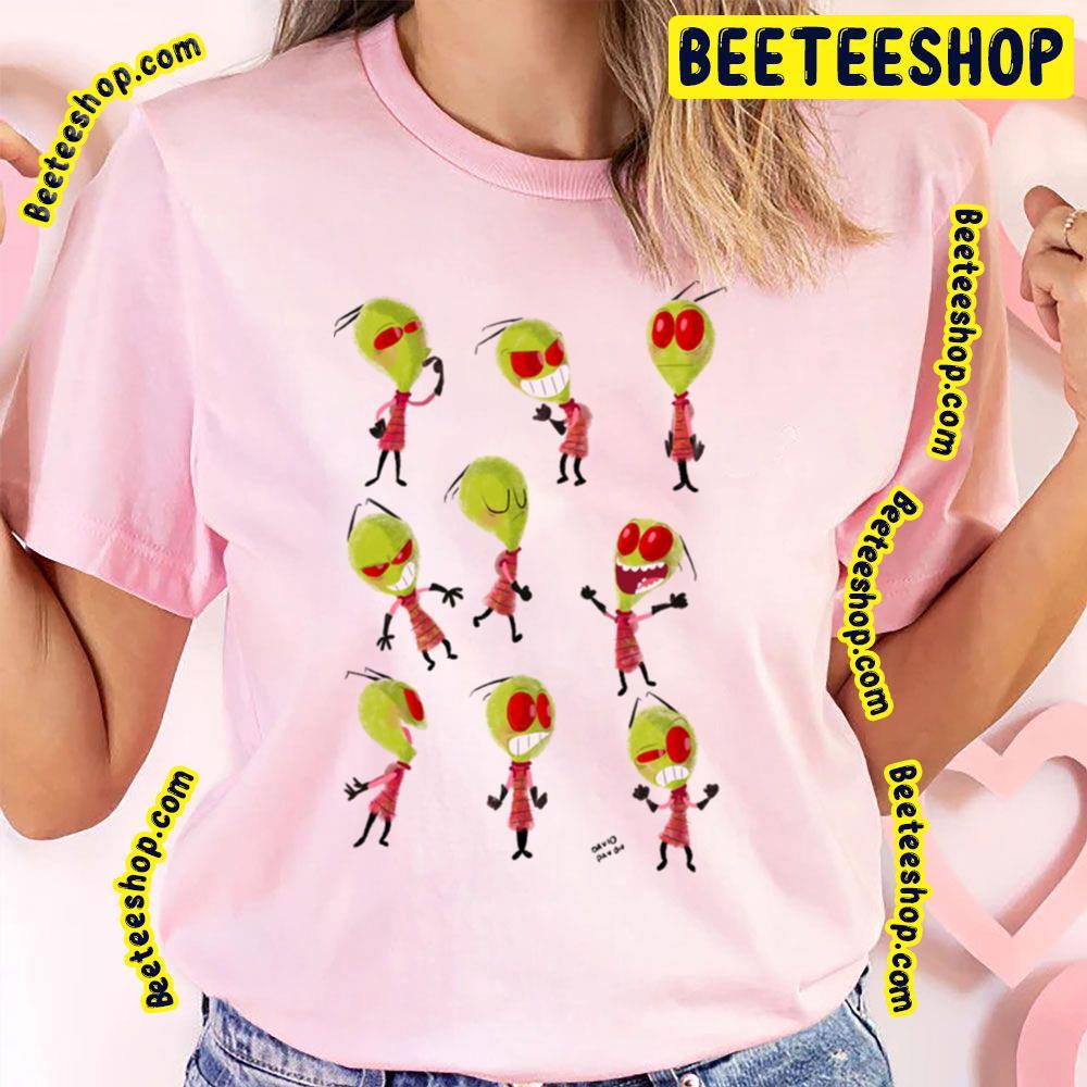 Dance Invader Zim Beeteeshop Trending Unisex T-Shirt