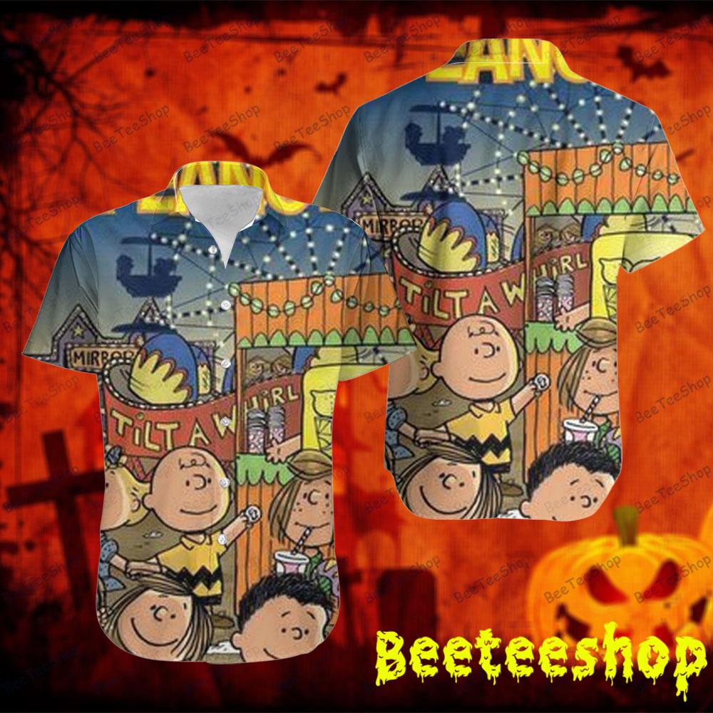 Dancing Party It’s The Great Pumpkin Charlie Brown Halloween Beeteeshop Hawaii Shirt