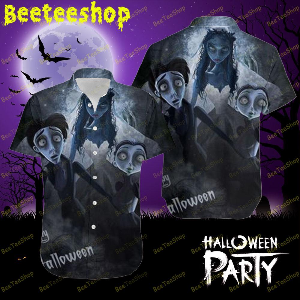 Dark Art Corpse Bride Halloween Beeteeshop Hawaii Shirt