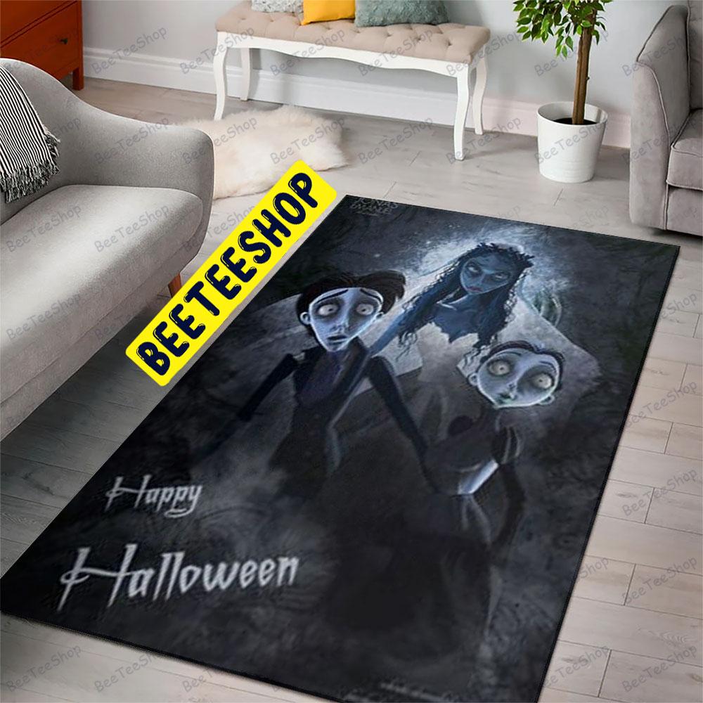 Dark Art Corpse Bride Halloween Beeteeshop Rug Rectangle