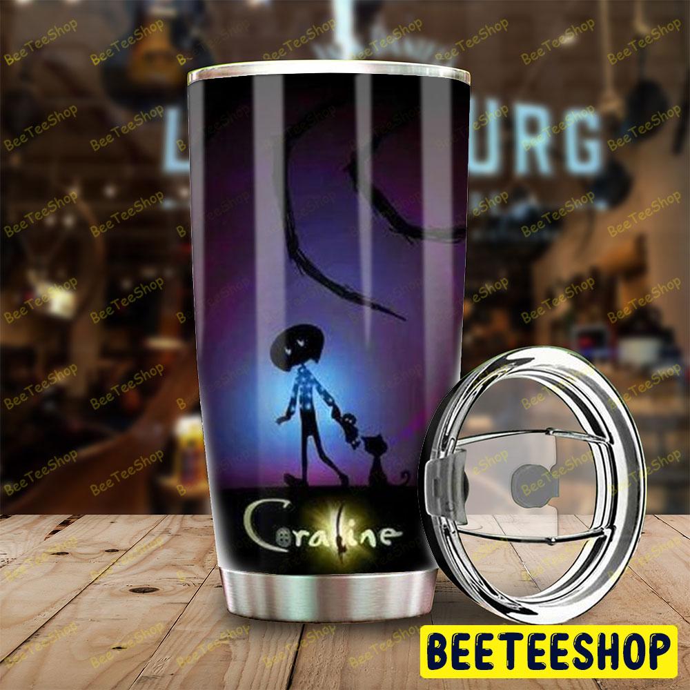 Dark Coraline Jones Halloween Beeteeshop Tumbler