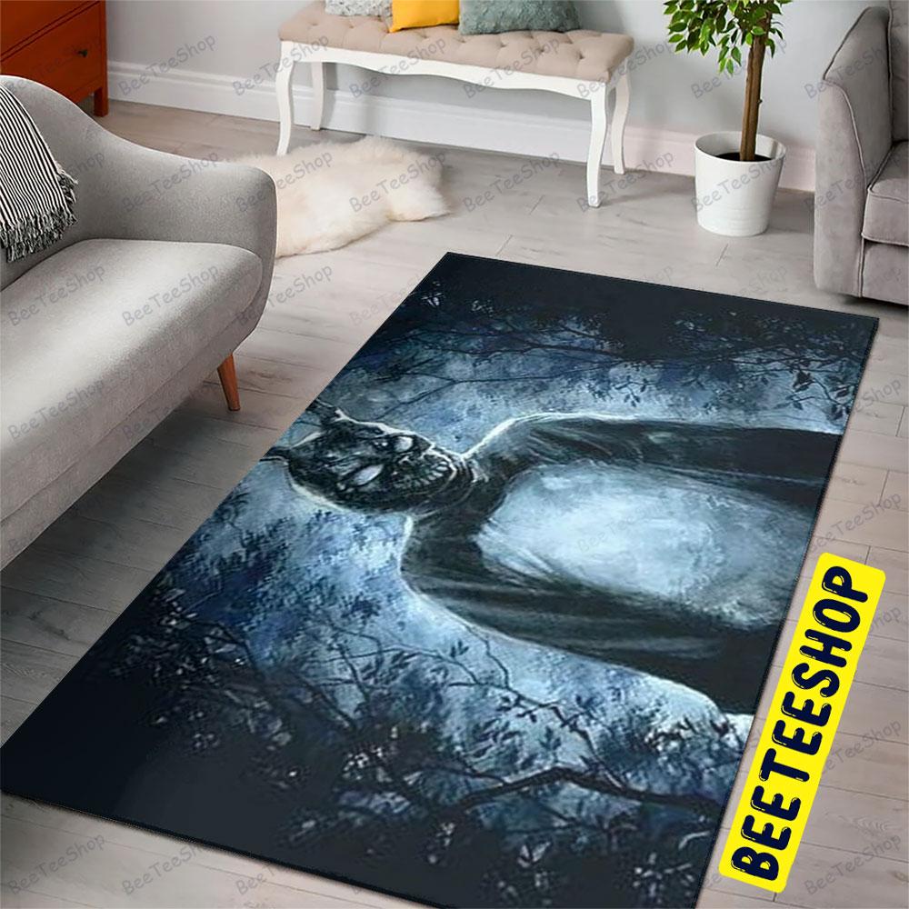 Dark Forest Donnie Darko Halloween Beeteeshop Rug Rectangle