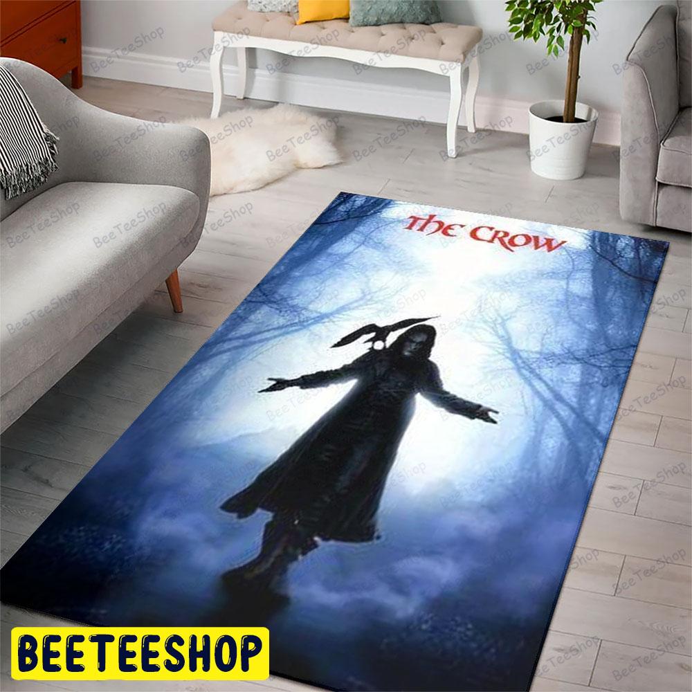 Dark Forest Top Dollar The Crow Halloween Beeteeshop Rug Rectangle