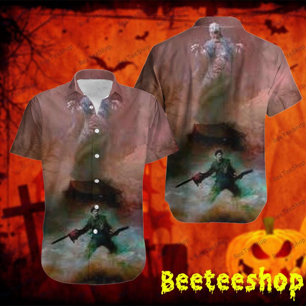 Dark Ghost Evil Dead Ii Halloween Beeteeshop Hawaii Shirt