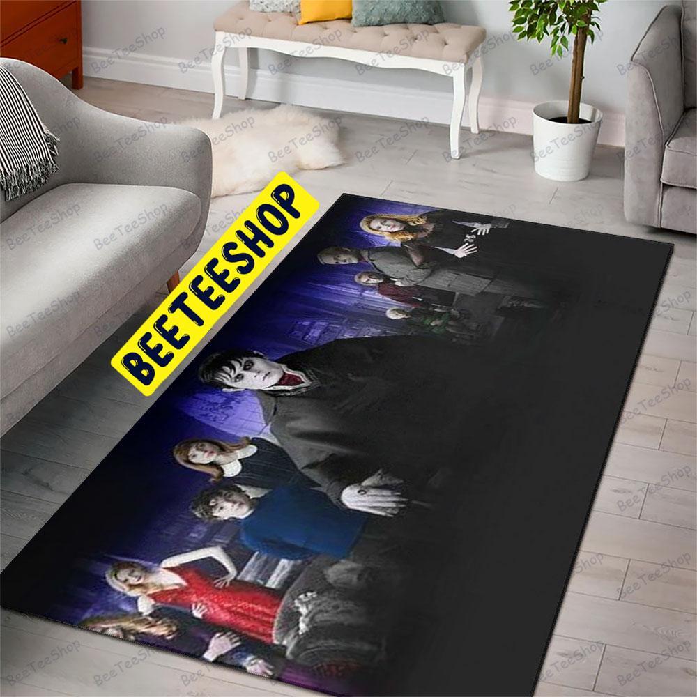 Dark Horror Dark Shadows Halloween Beeteeshop Rug Rectangle