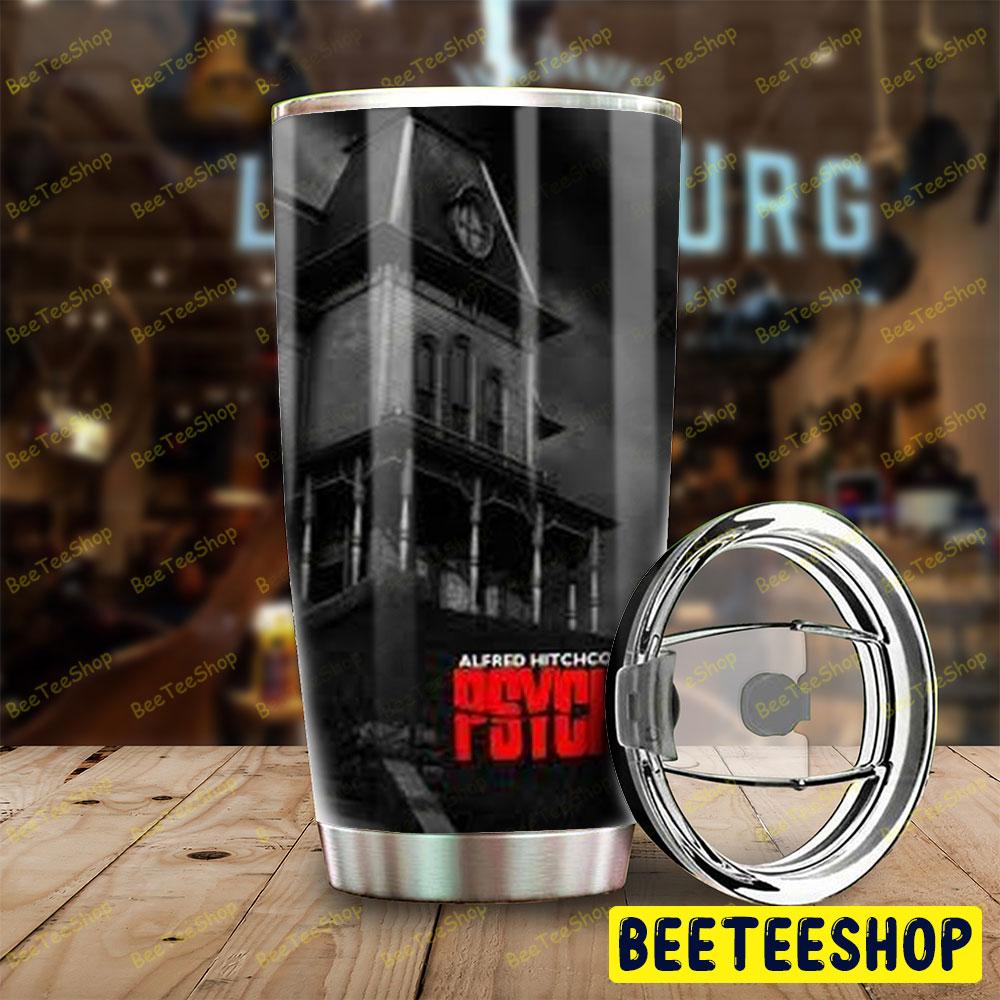 Dark House Psycho Halloween Beeteeshop Tumbler