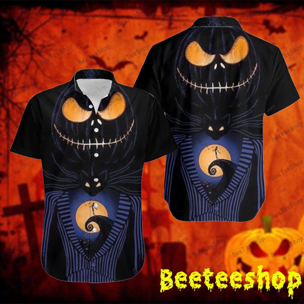 Dark Jack The Nightmare Before Christmas Movie Halloween Beeteeshop Hawaii Shirt