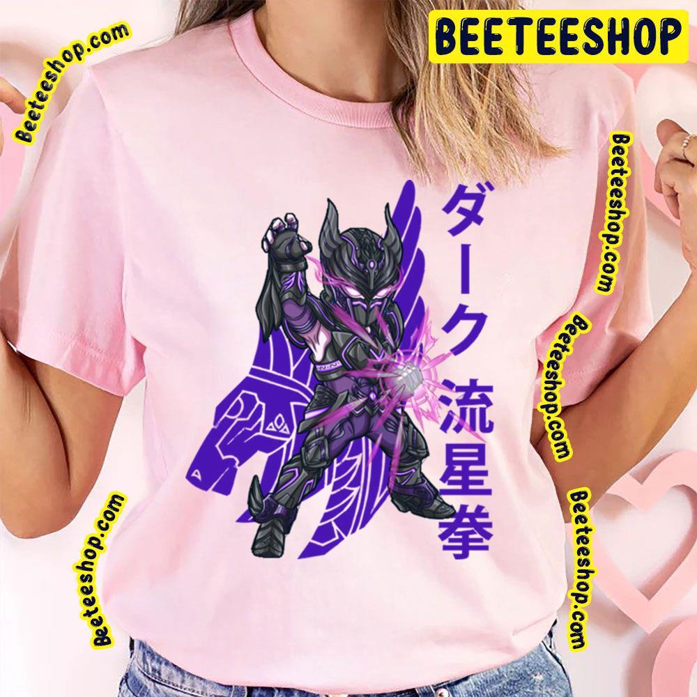 Dark Meteor Fist Saint Seiya Beeteeshop Trending Unisex T-Shirt