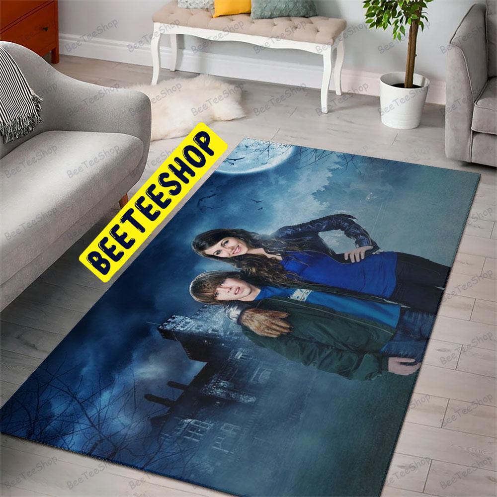 Dark Movie The Boy Who Cried Werewolf Halloween Beeteeshop Rug Rectangle