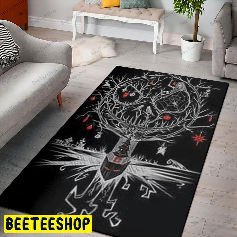 Dark Movie The Nightmare Before Christmas Halloween Beeteeshop Rug Rectangle