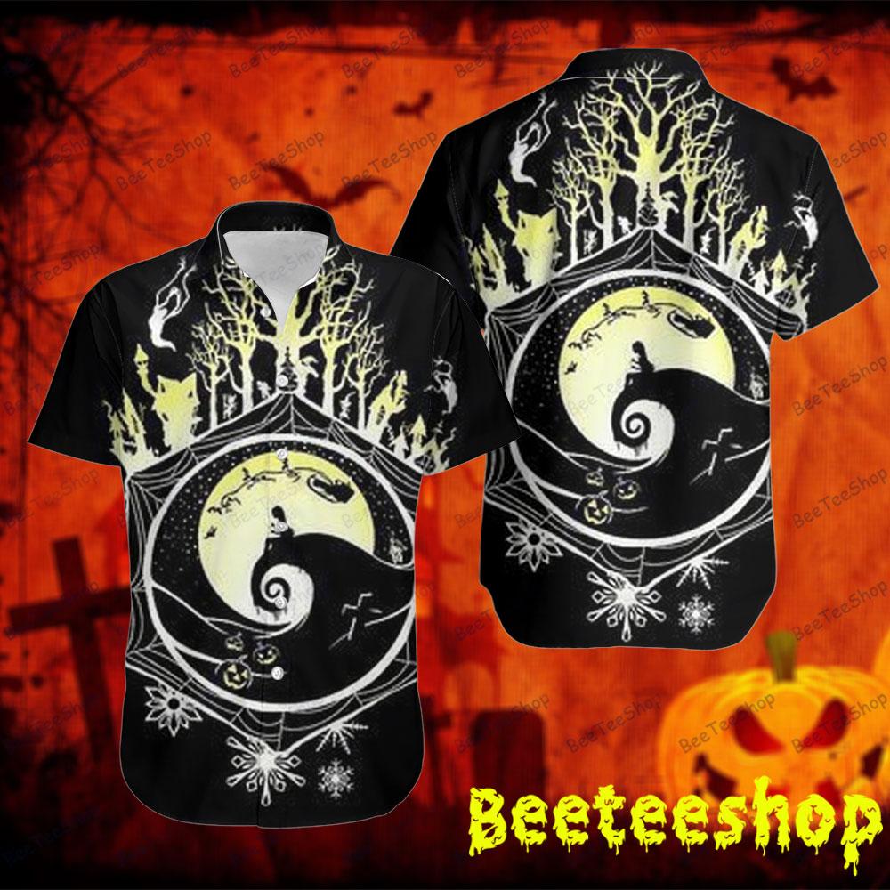 Dark Night Movie The Nightmare Before Christmas Halloween Beeteeshop Hawaii Shirt