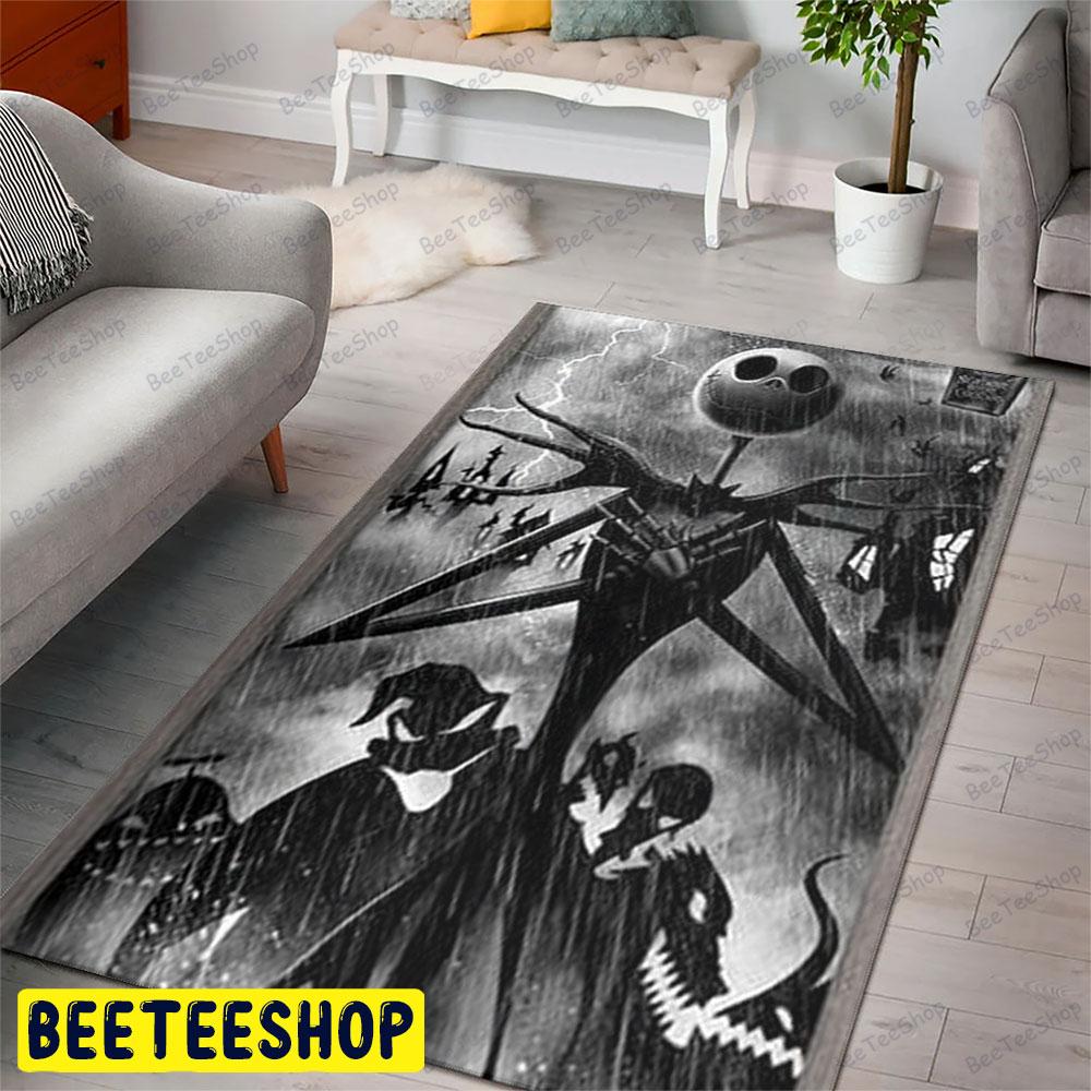 Dark Rain The Nightmare Before Christmas Halloween Beeteeshop Rug Rectangle