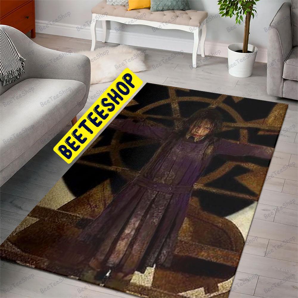 Dark Silent Hill Halloween Beeteeshop Rug Rectangle