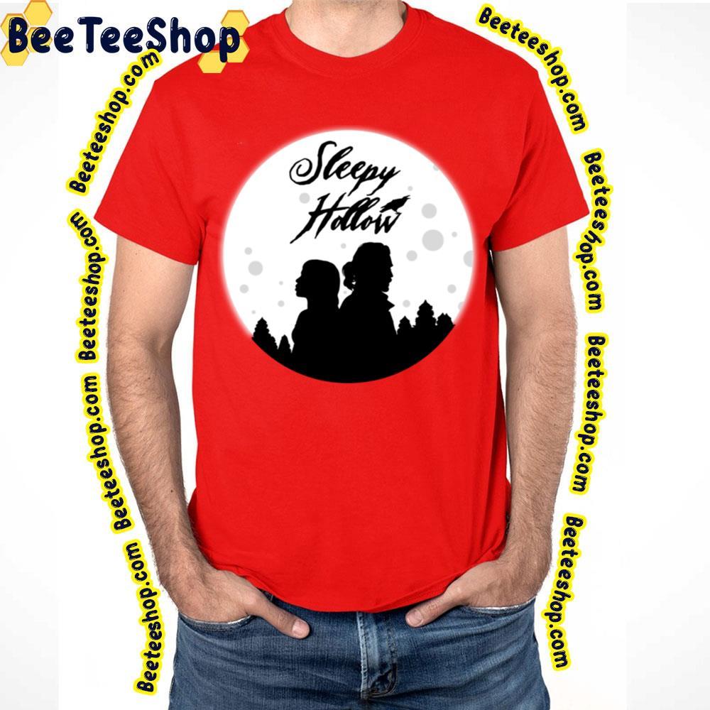 Dark Sleepy Hollow Happy Halloween Beeteeshop Trending Unisex T-Shirt