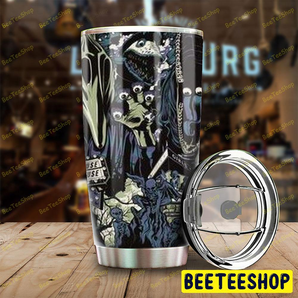 Dark Style Beetlejuice Halloween Beeteeshop Tumbler