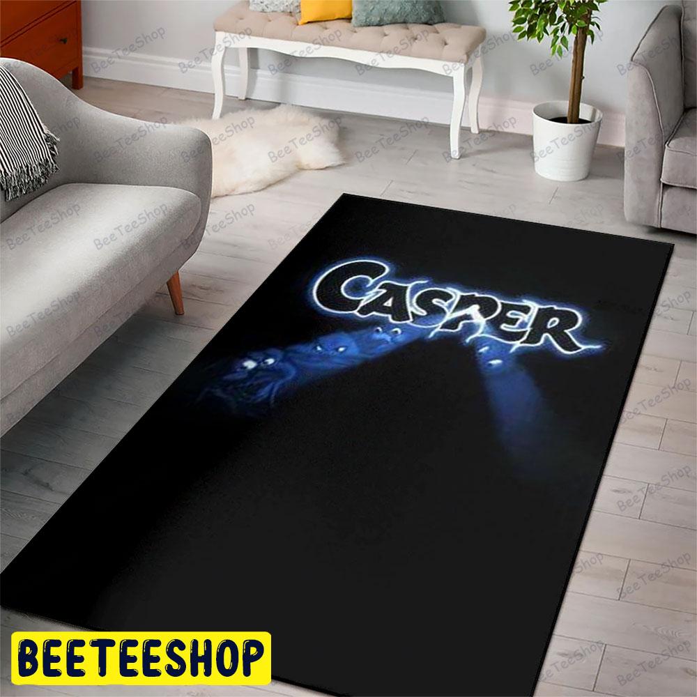 Dart Style Movie Casper Halloween Beeteeshop Rug Rectangle