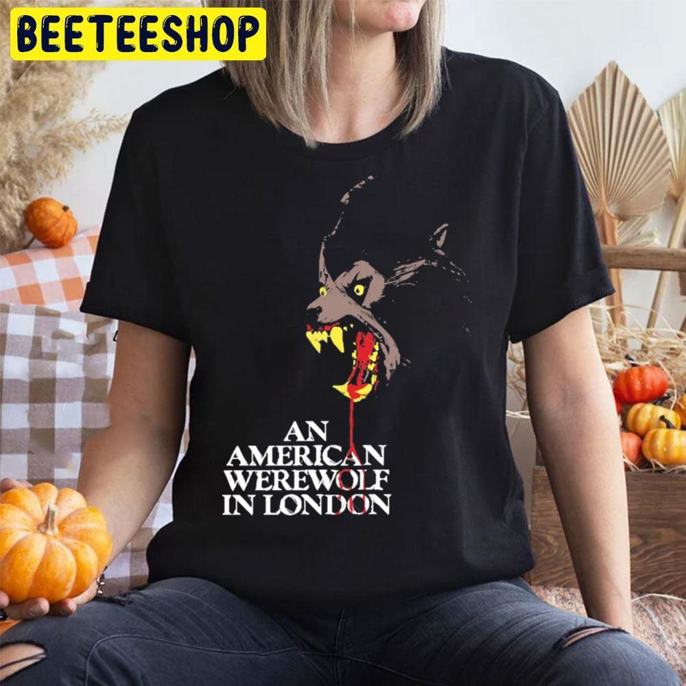 David Naughton Griffin Dunne An American Werewolf In London Happy Halloween Beeteeshop Trending Unisex T-Shirt