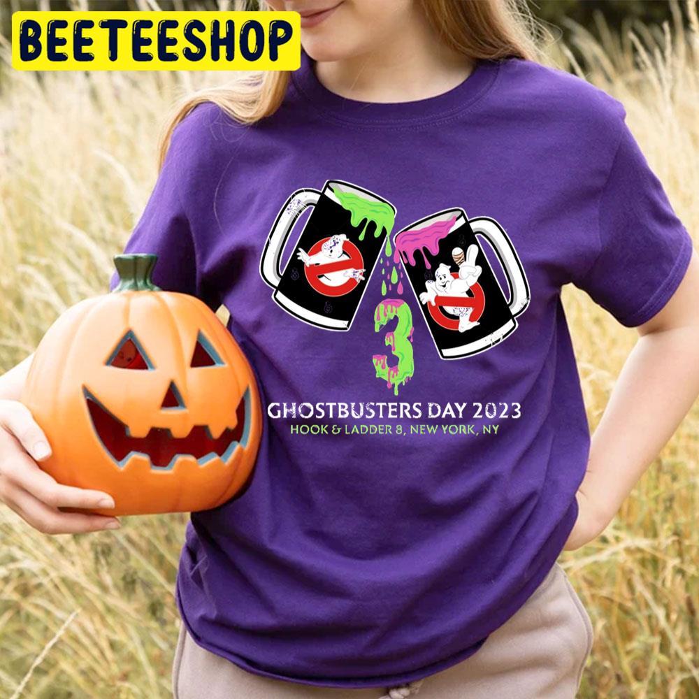 Day 2023 Buffalo Ghostbusters Happy Halloween Beeteeshop Trending Unisex T-Shirt