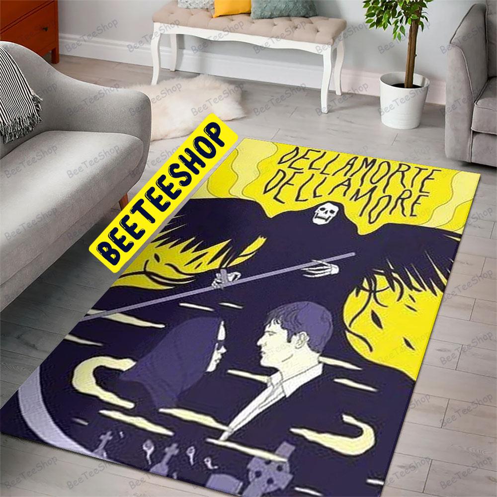 Dead Dellamorte Dellamore Halloween Beeteeshop Rug Rectangle