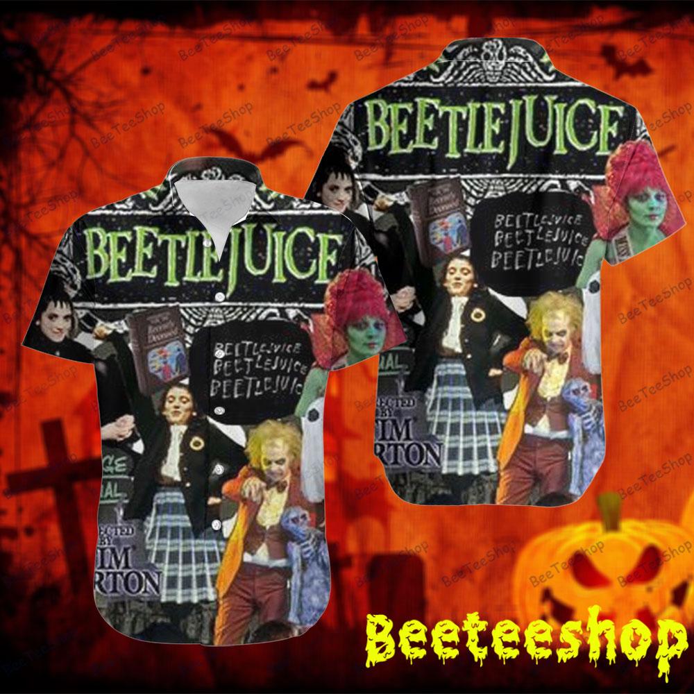 Dead People Talk Beetlejuice Halloween Beeteeshop Hawaii Shirt