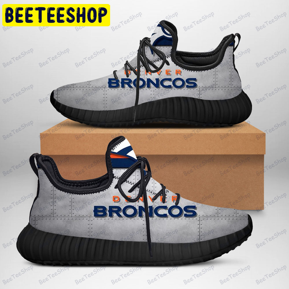 Denver Broncos 22 11×16 American Sports Teams Lightweight Reze Shoes