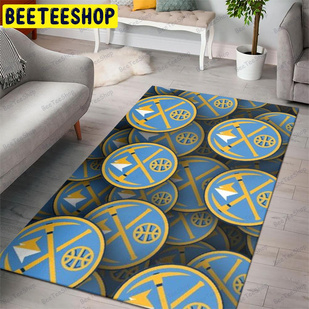 Denver Nuggets 23 American Sports Teams Beeteeshop Rug Rectangle