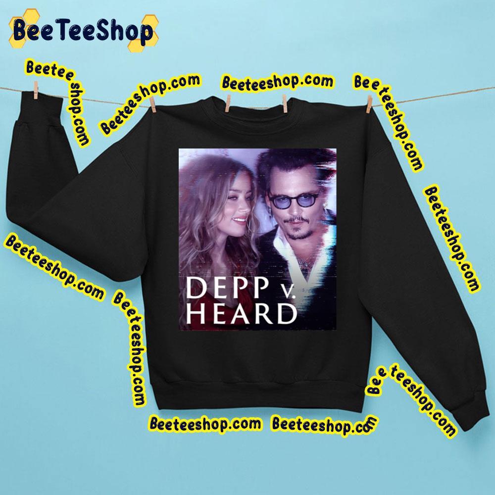 Depp V Heard 2023 Beeteeshop Trending Unisex Sweatshirt