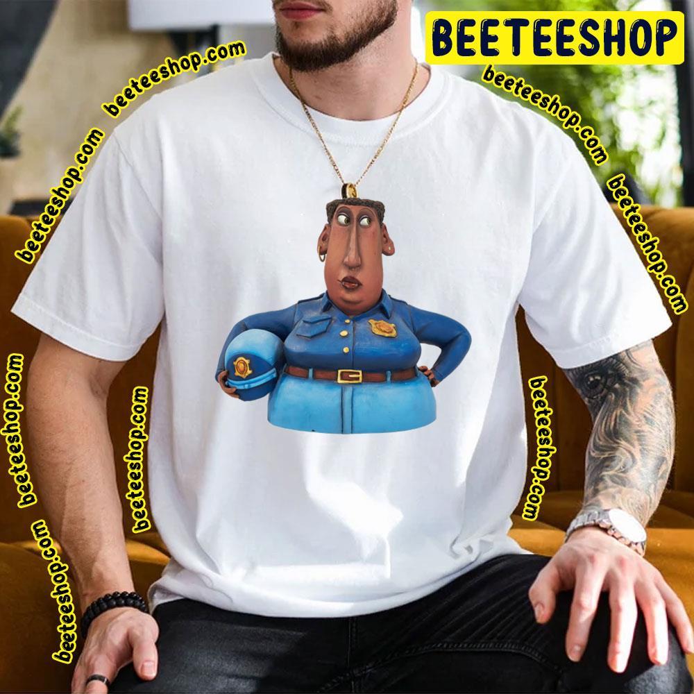 Deputy Dwayne Paranorman Beeteeshop Trending Unisex T-Shirt