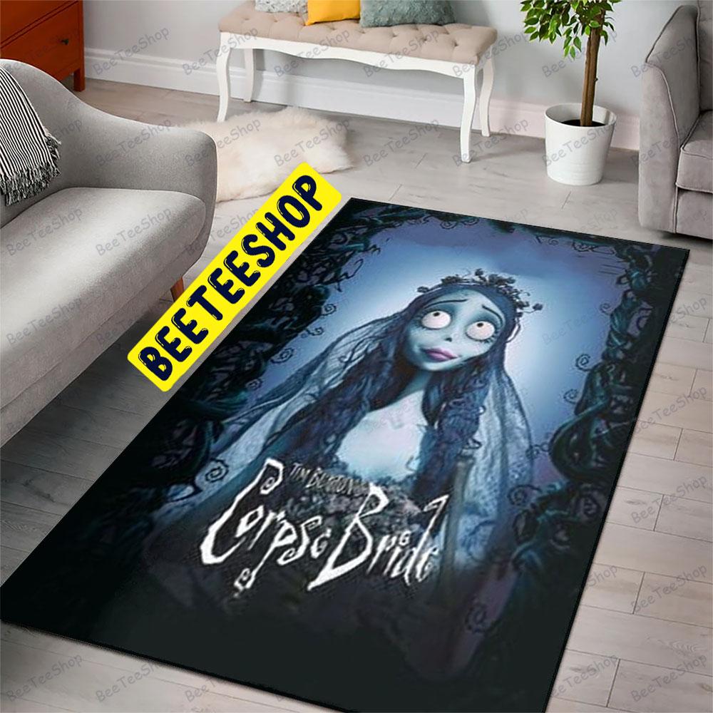 Design Corpse Bride Halloween Beeteeshop Rug Rectangle