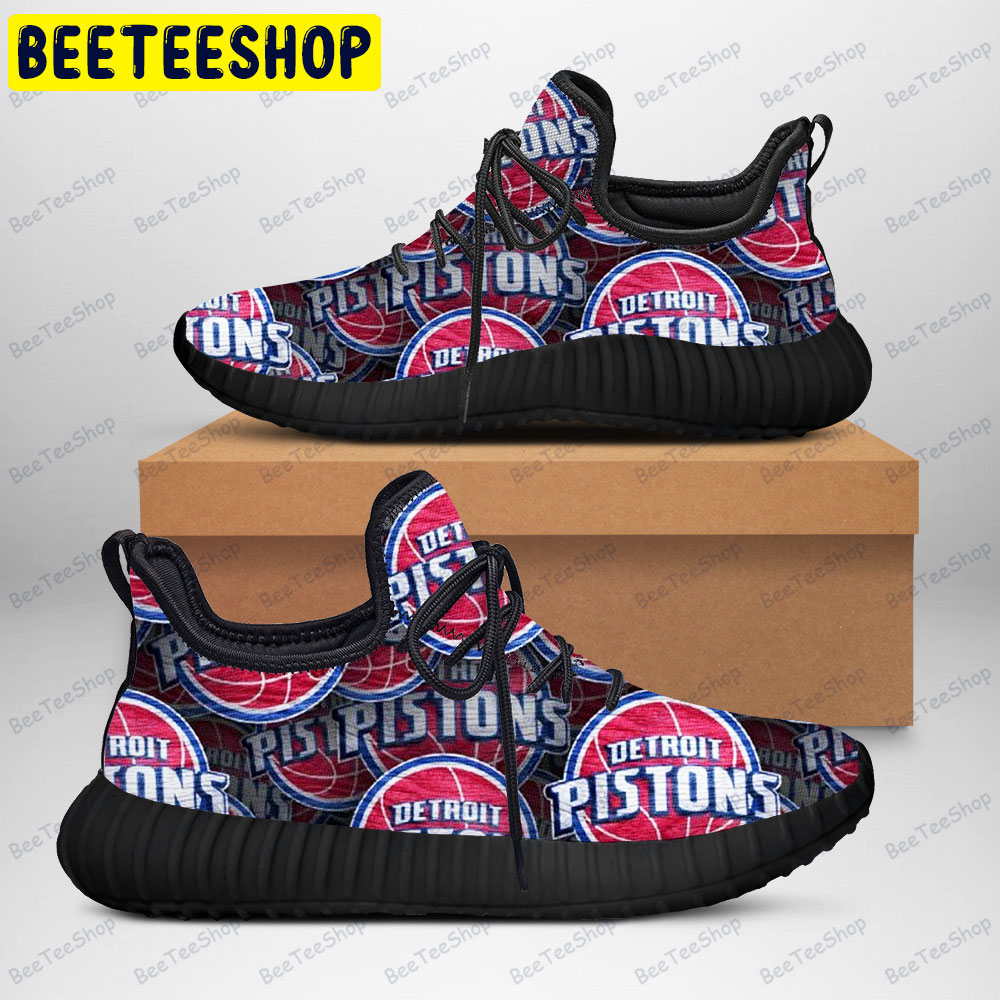 Detroit Pistons 23 American Sports Teams Lightweight Reze Shoes